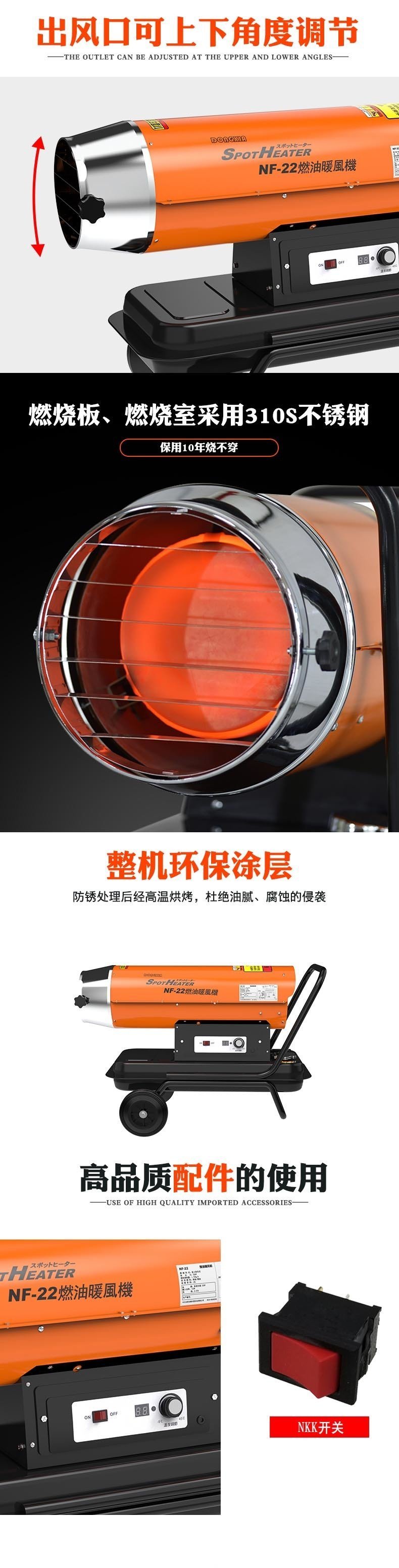 工業(yè)暖風(fēng)機(jī)與熱風(fēng)爐的區(qū)別在哪里？